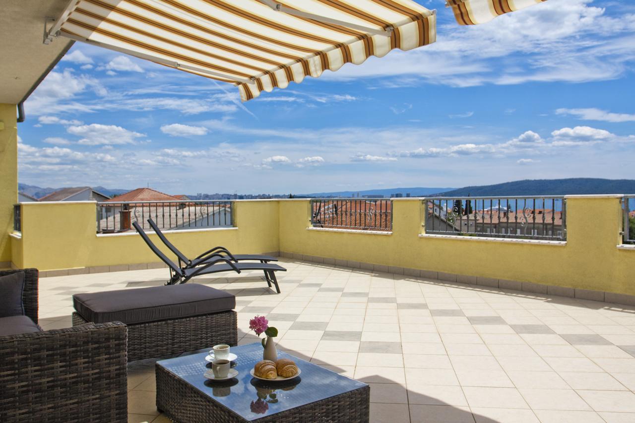 Apartment Noel Kastela Bagian luar foto