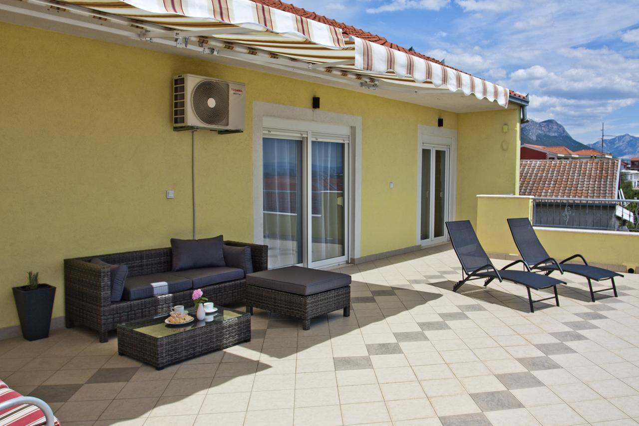 Apartment Noel Kastela Bagian luar foto